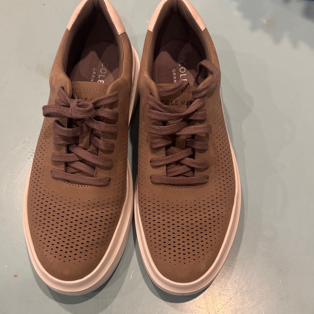 Cole Haan Men's Tan Sneakers